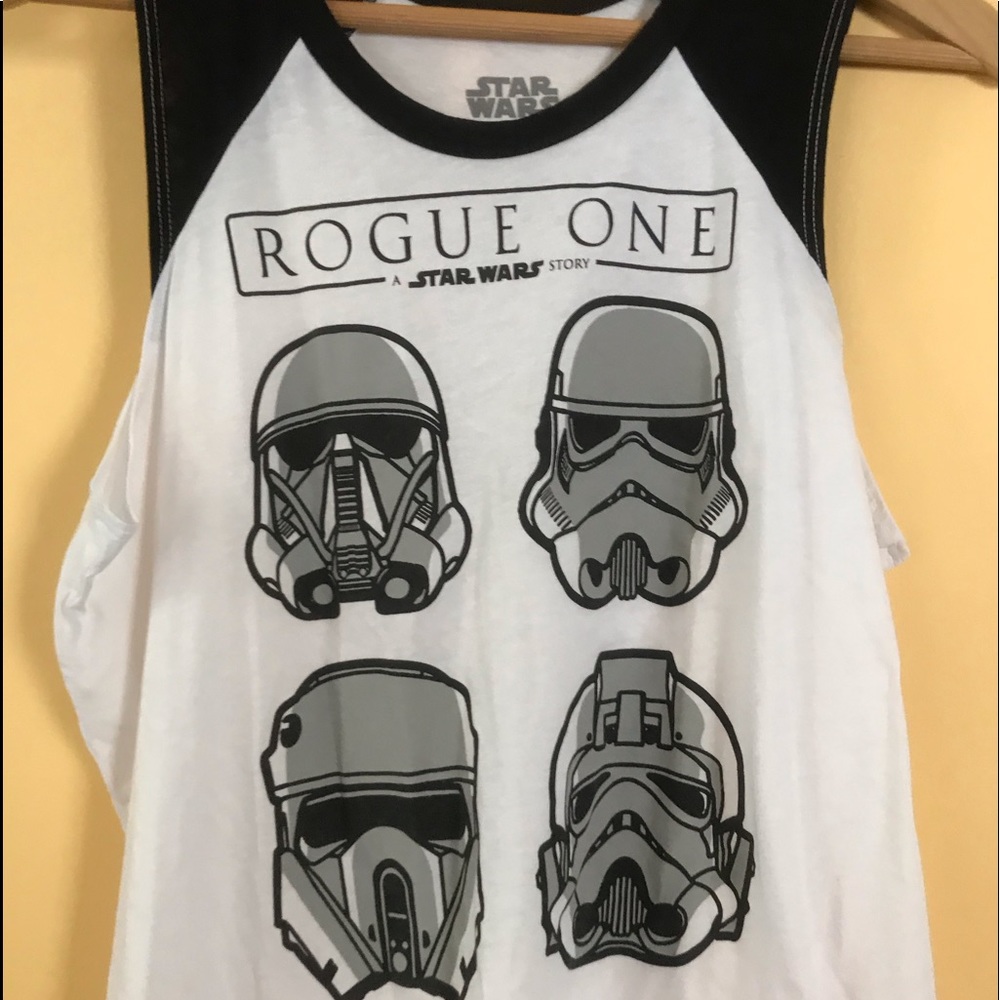 Star Wars Rogue One ladies shirt